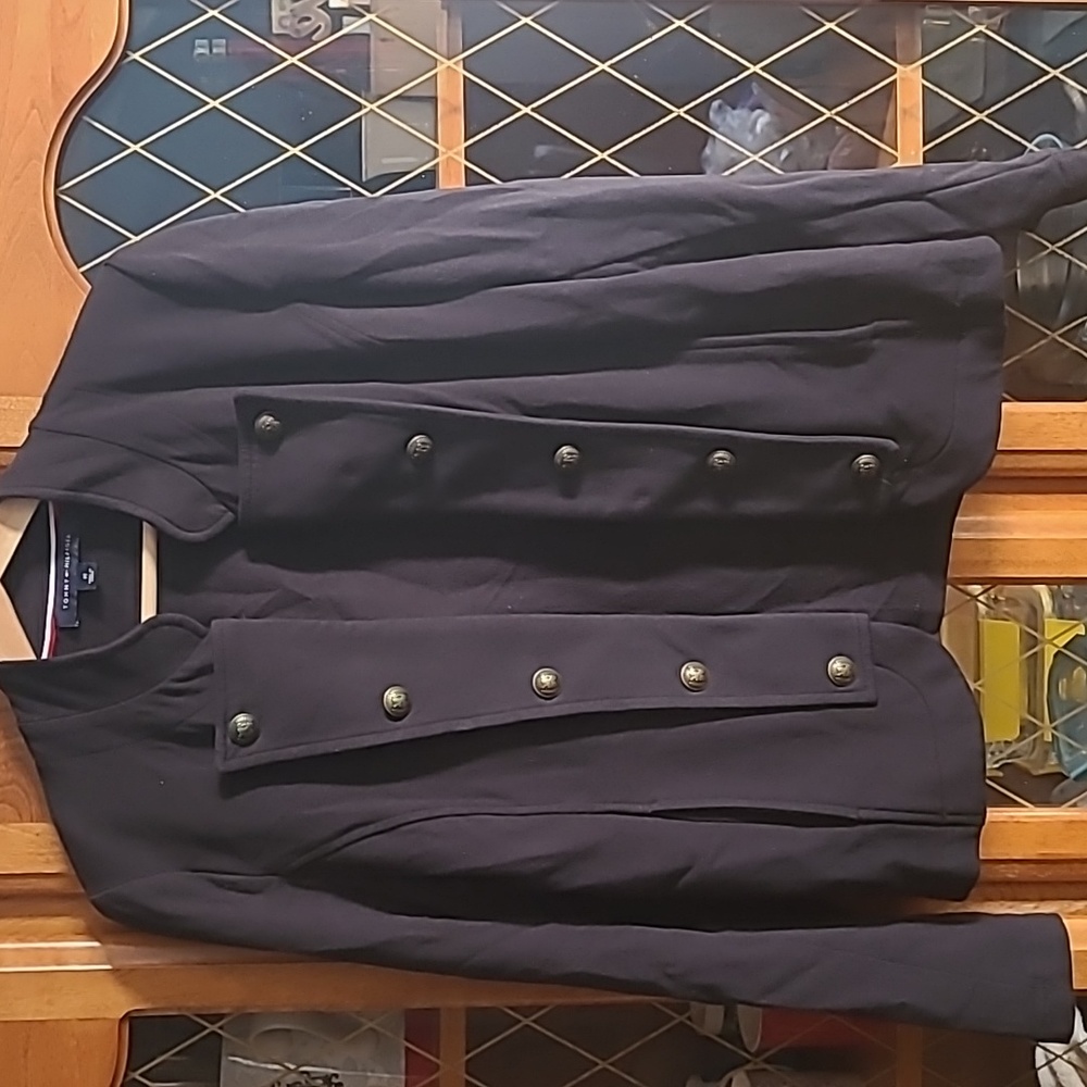 Military Style Cardigan
